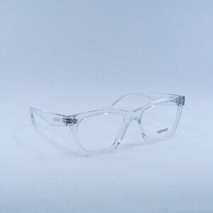 Versace VE3363U 148 Eyeglasses Transparent 52mm Square Frame